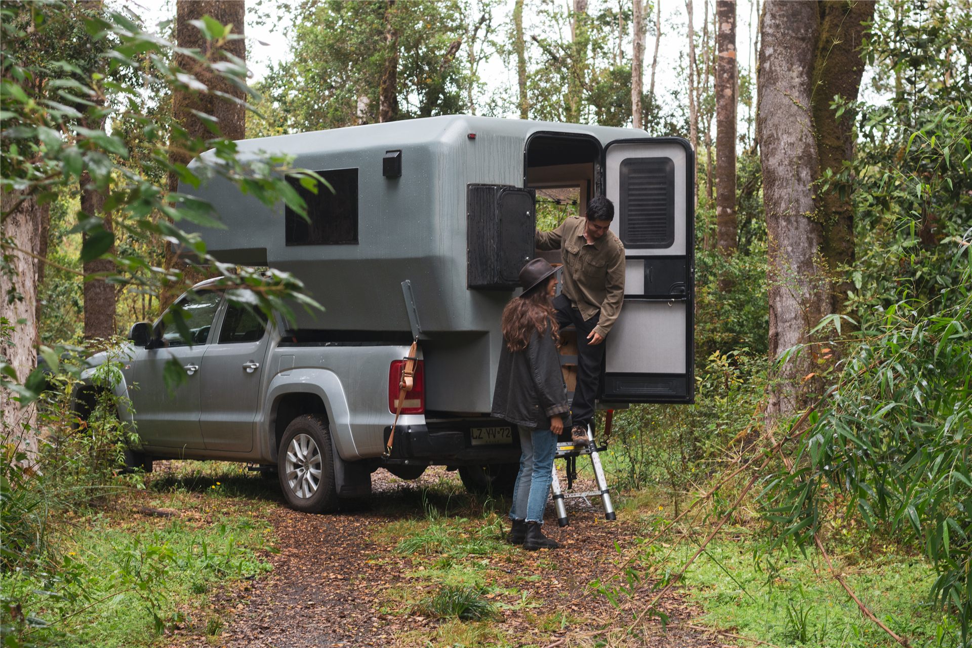 Camper South Nomads en ruta por el sur de Chile