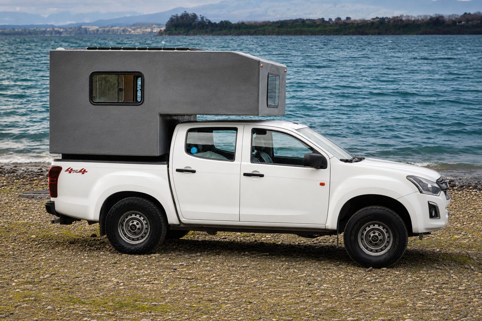 Nomads M vista lateral exterior