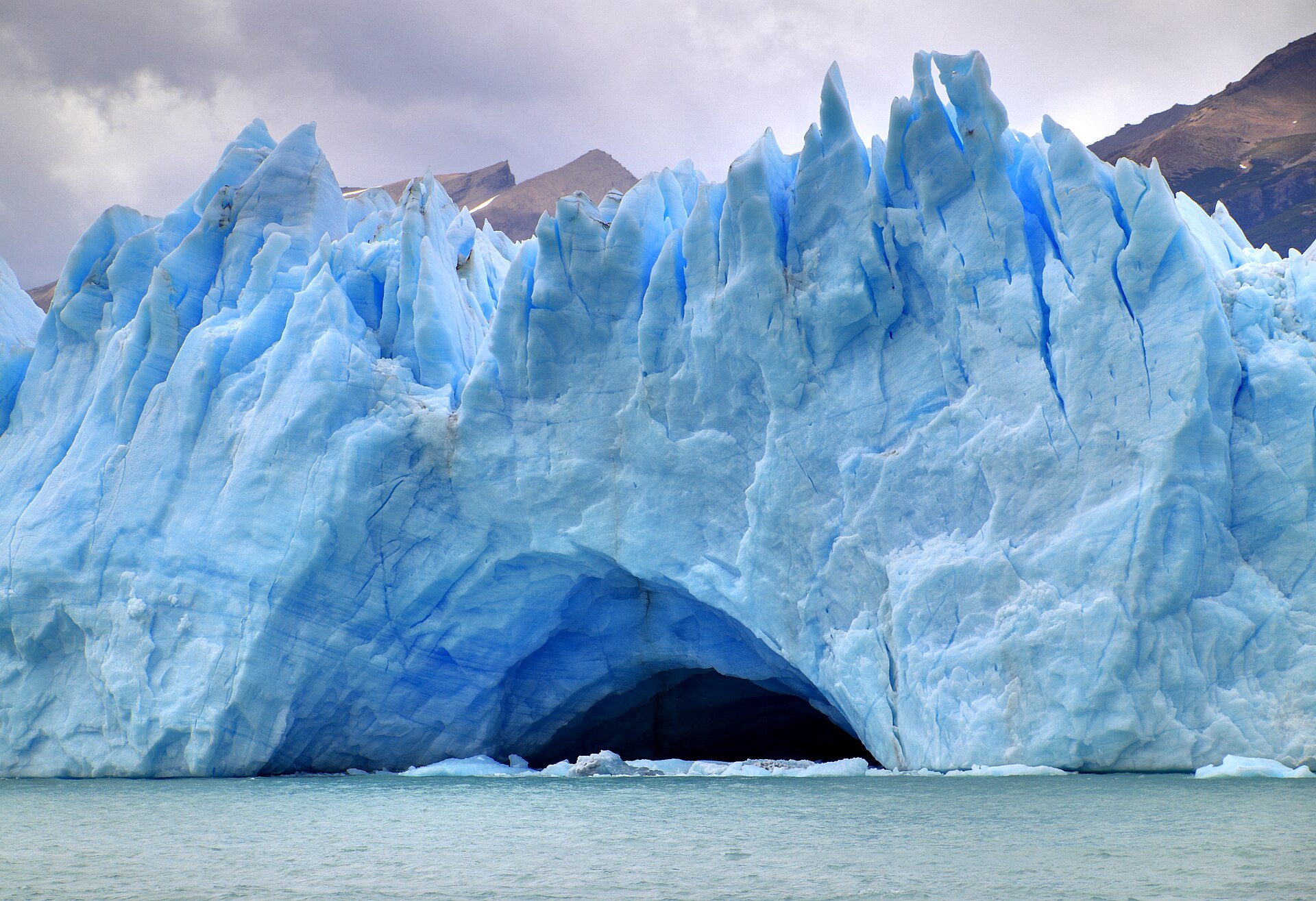 Glaciar patagónico