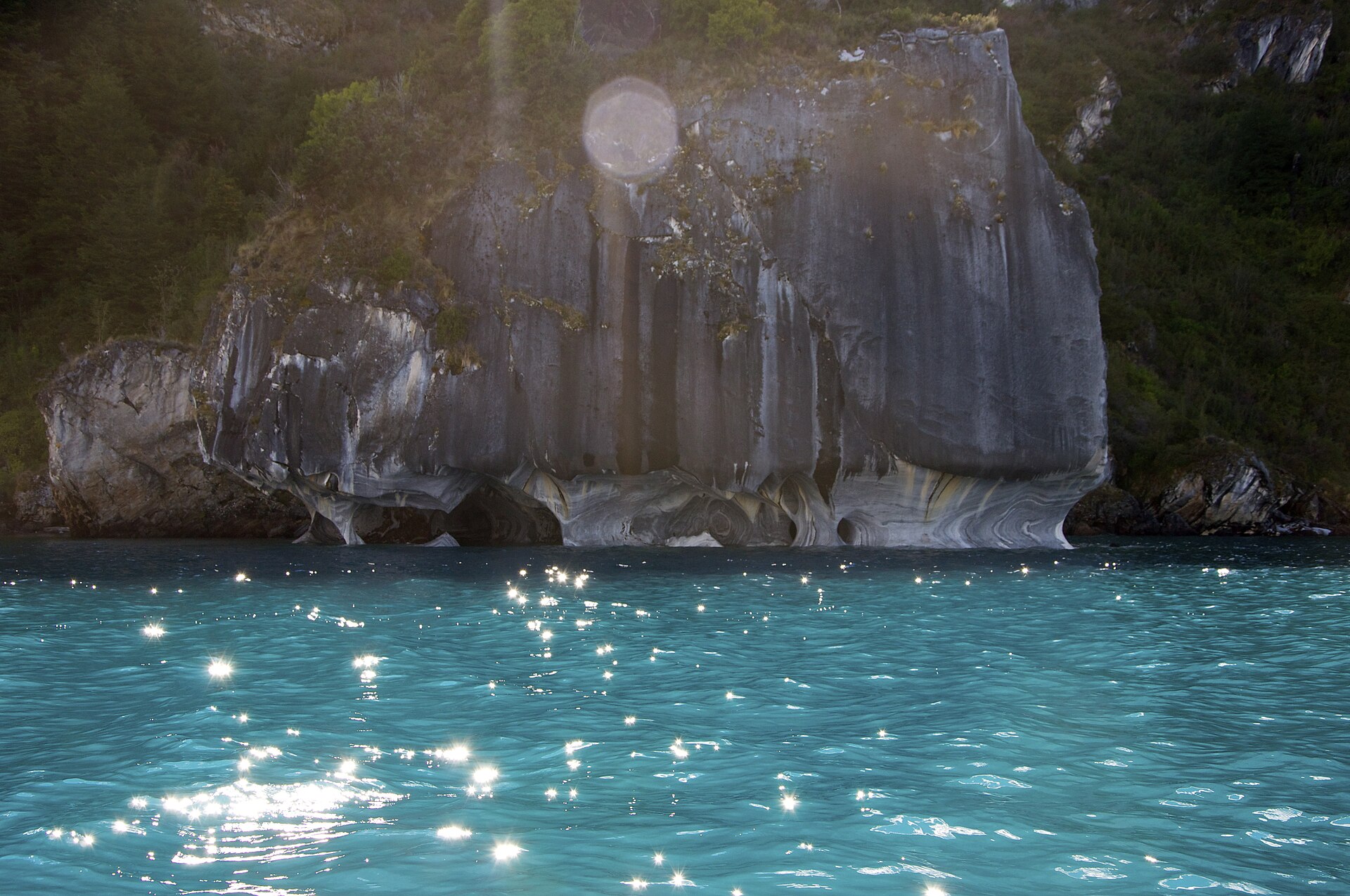 Capillas de Mármol en el Lago General Carrera