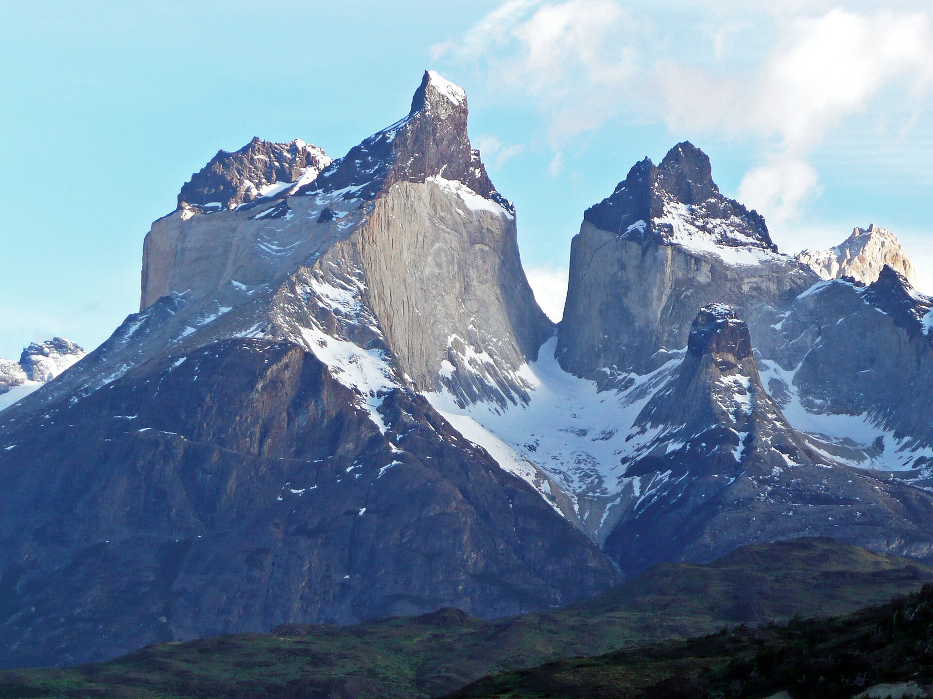 Torres de granito del Parque Torres del Paine