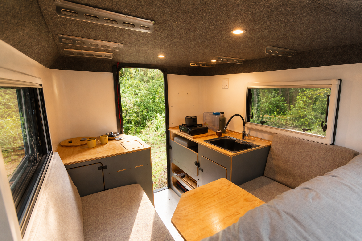 Nomads L interior